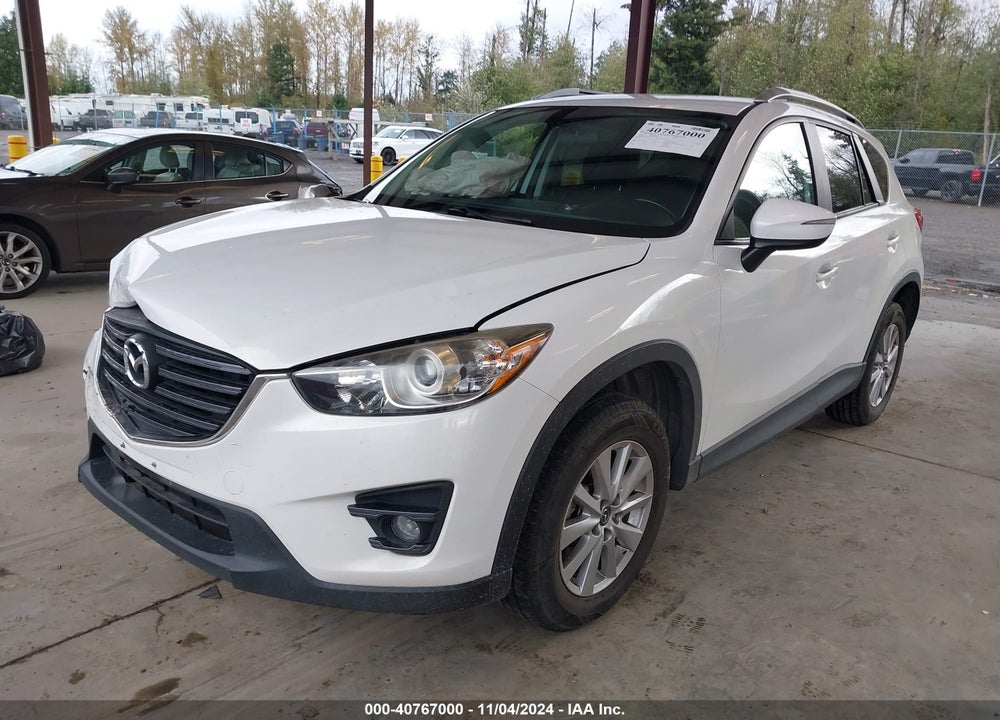 2016 MAZDA CX-5 TOURING VIN: JM3KE4CY8G0793276