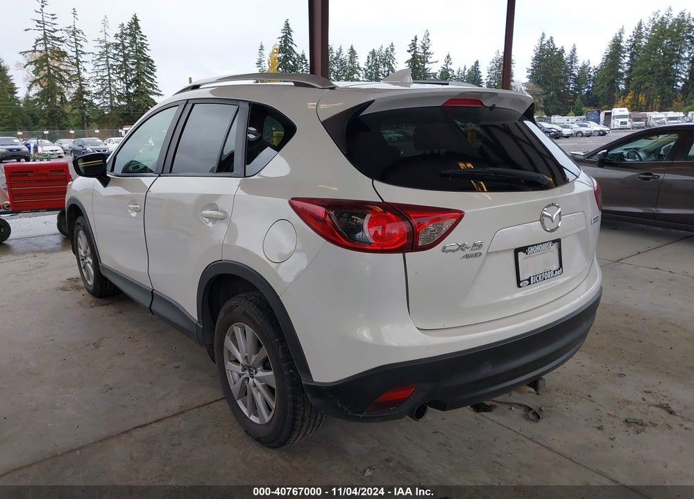 2016 MAZDA CX-5 TOURING VIN: JM3KE4CY8G0793276