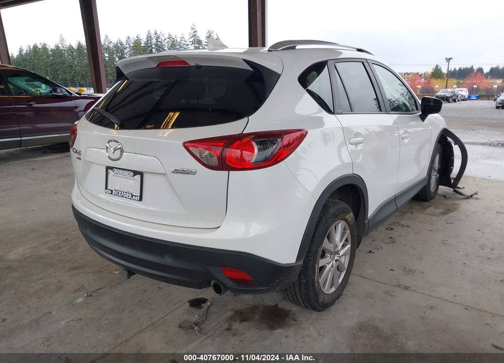 2016 MAZDA CX-5 TOURING VIN: JM3KE4CY8G0793276
