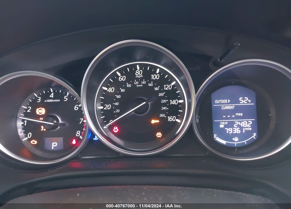 2016 MAZDA CX-5 TOURING VIN: JM3KE4CY8G0793276