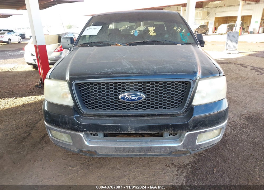 2007 FORD F-150 XLT VIN: 1FTRW12W87KB53706
