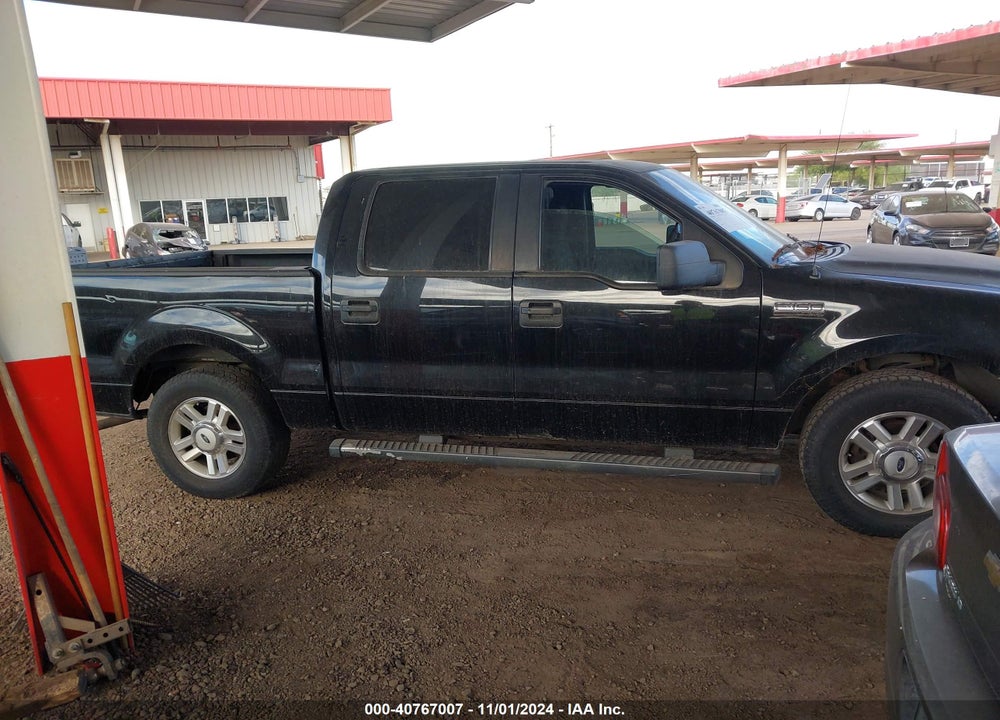 2007 FORD F-150 XLT VIN: 1FTRW12W87KB53706