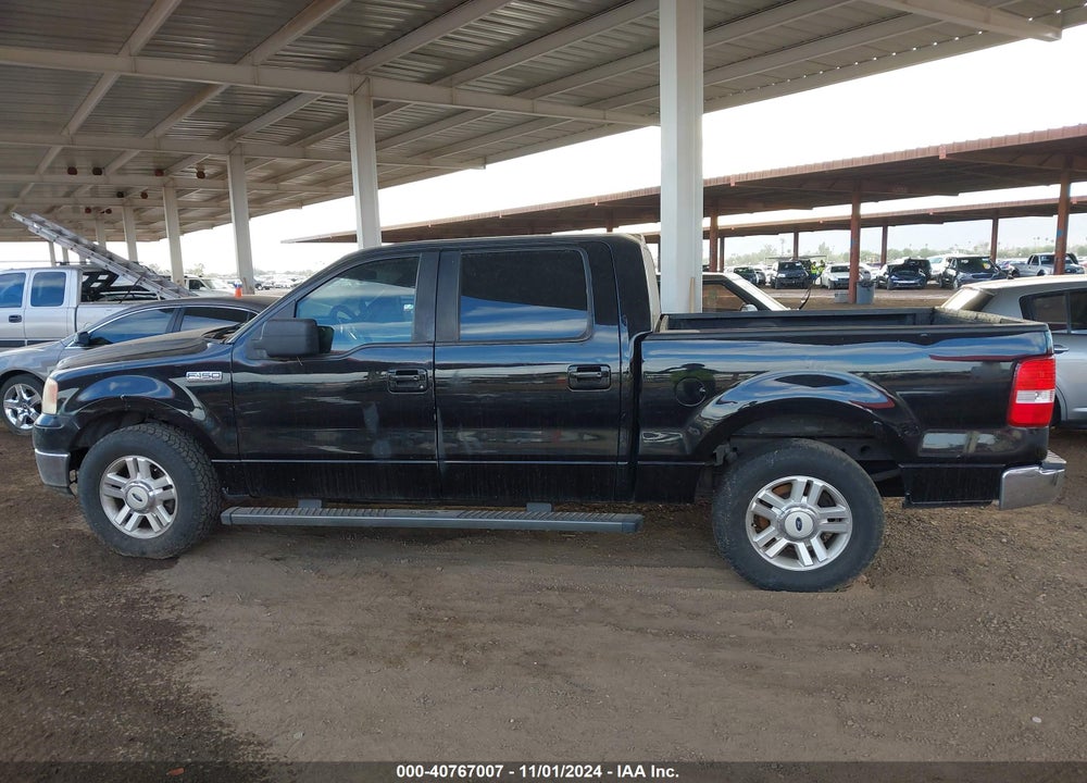 2007 FORD F-150 XLT VIN: 1FTRW12W87KB53706
