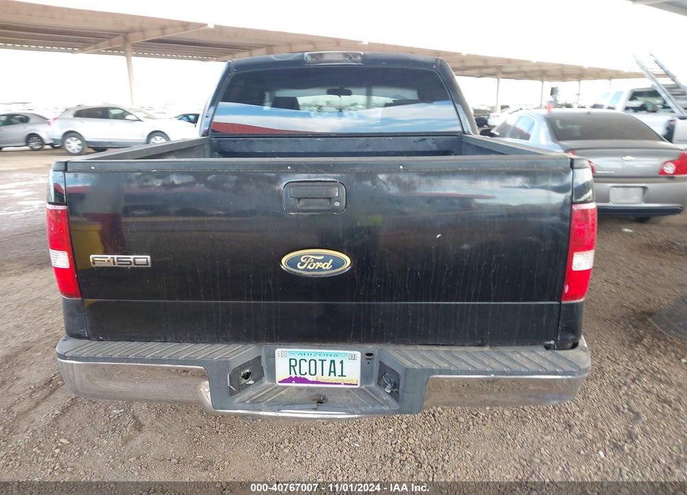 2007 FORD F-150 XLT VIN: 1FTRW12W87KB53706