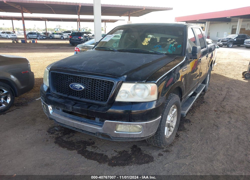 2007 FORD F-150 XLT VIN: 1FTRW12W87KB53706