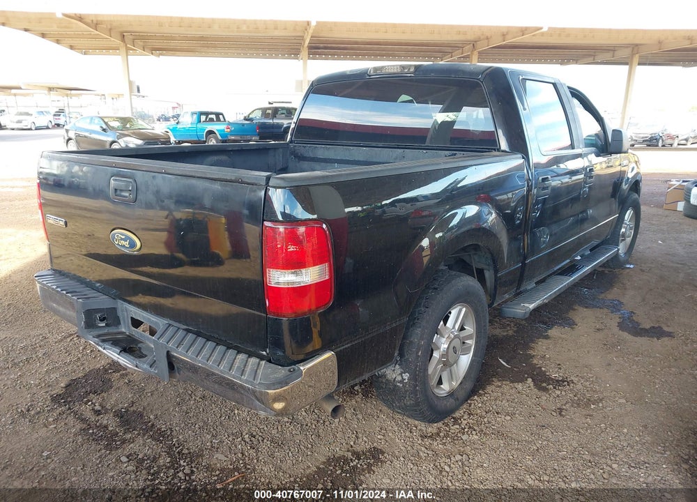 2007 FORD F-150 XLT VIN: 1FTRW12W87KB53706