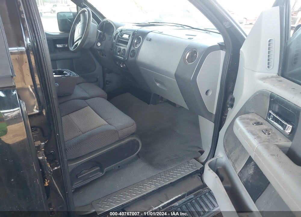 2007 FORD F-150 XLT VIN: 1FTRW12W87KB53706