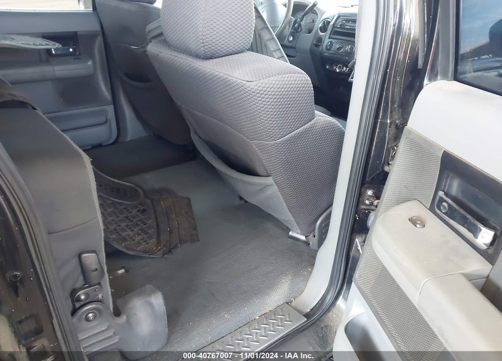 2007 FORD F-150 XLT VIN: 1FTRW12W87KB53706