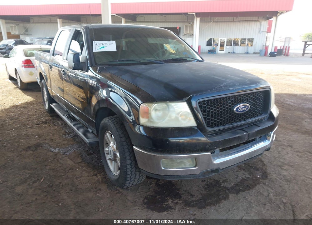 2007 FORD F-150 XLT VIN: 1FTRW12W87KB53706