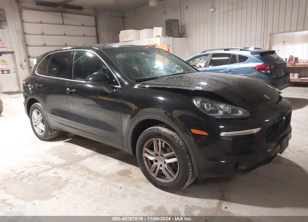 2016 PORSCHE CAYENNE VIN: WP1AA2A23GLA01020
