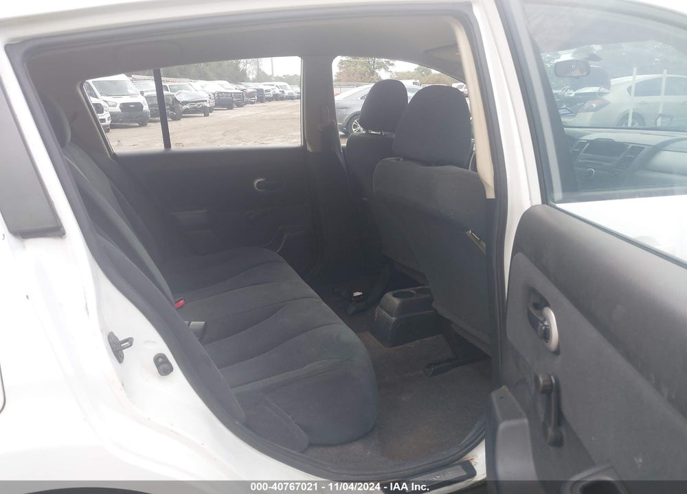 2011 NISSAN VERSA 1.8S VIN: 3N1BC1CP7BL433676