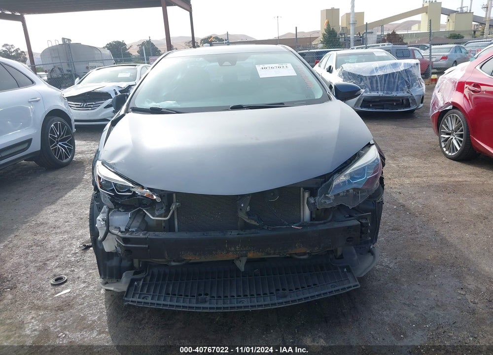 2017 TOYOTA COROLLA SE VIN: 5YFBURHE3HP682889