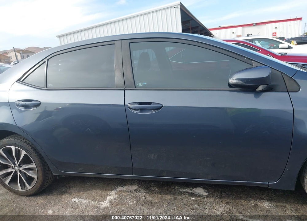 2017 TOYOTA COROLLA SE VIN: 5YFBURHE3HP682889