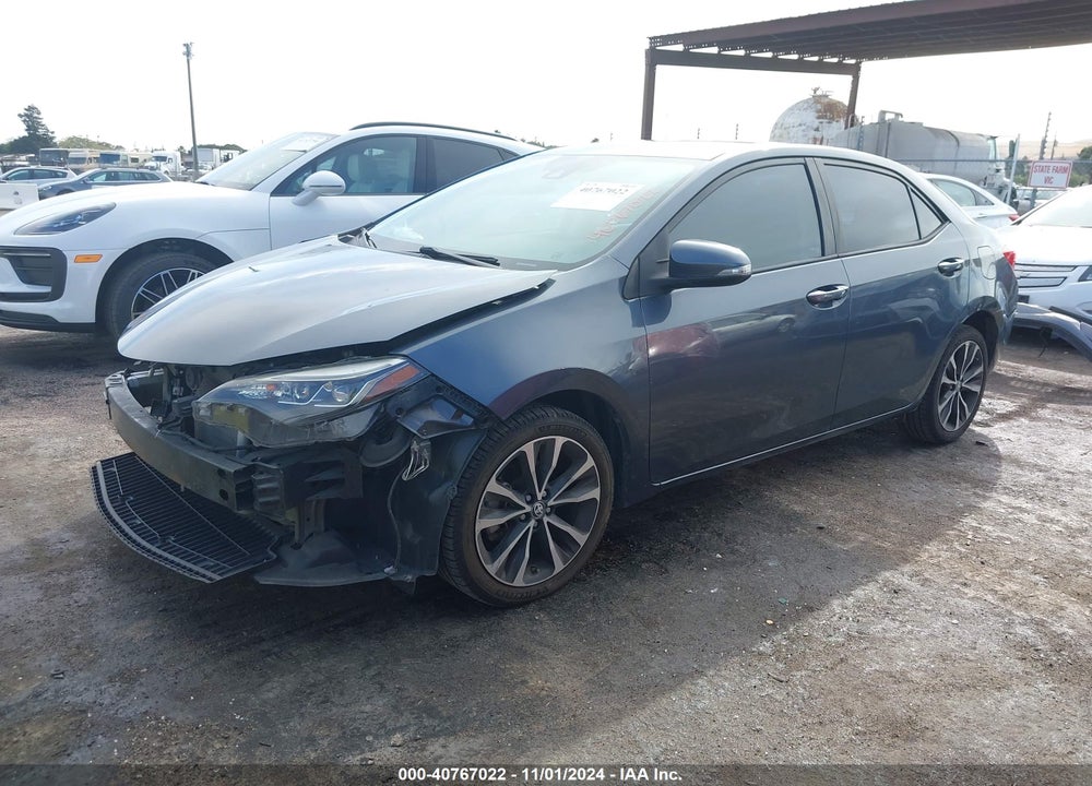 2017 TOYOTA COROLLA SE VIN: 5YFBURHE3HP682889