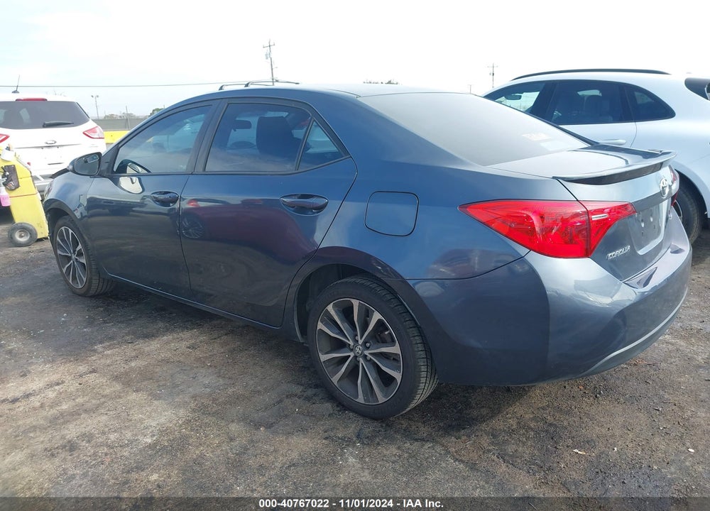 2017 TOYOTA COROLLA SE VIN: 5YFBURHE3HP682889