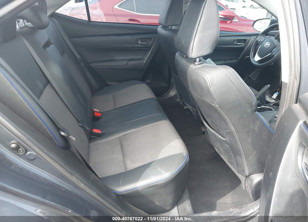 2017 TOYOTA COROLLA SE VIN: 5YFBURHE3HP682889