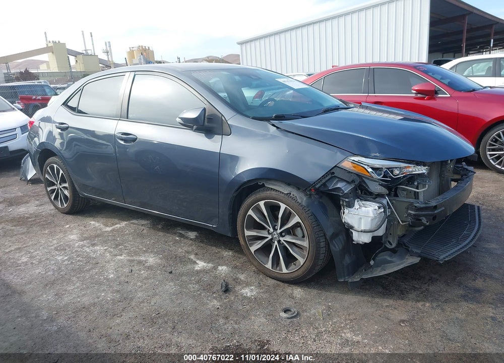 2017 TOYOTA COROLLA SE VIN: 5YFBURHE3HP682889