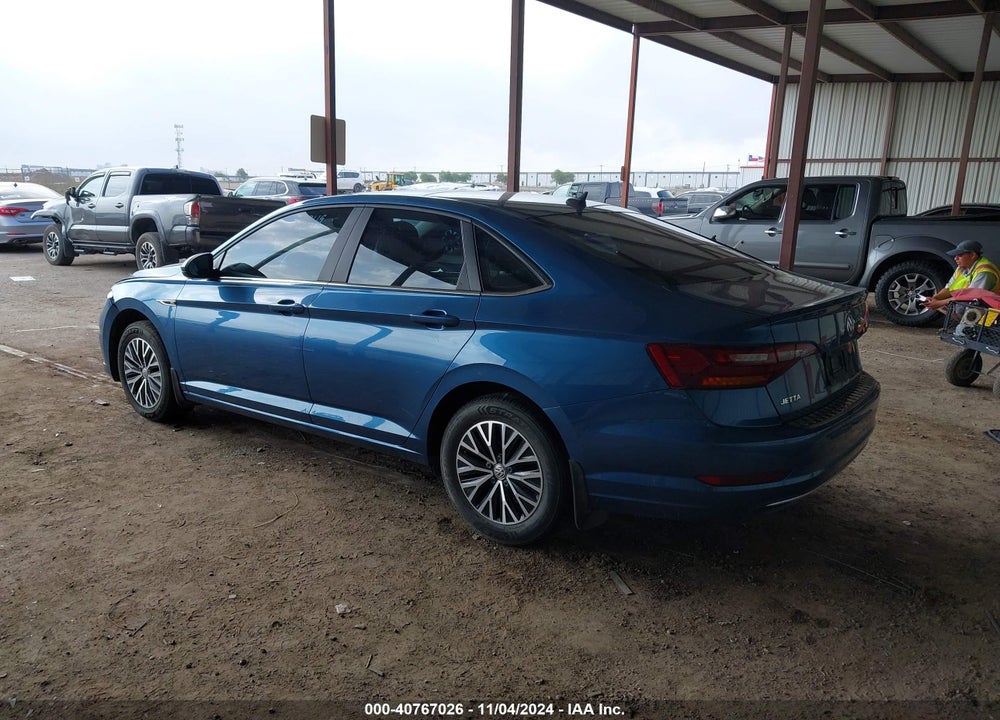 2019 VOLKSWAGEN JETTA 1.4T SEL VIN: 3VWE57BU2KM191322