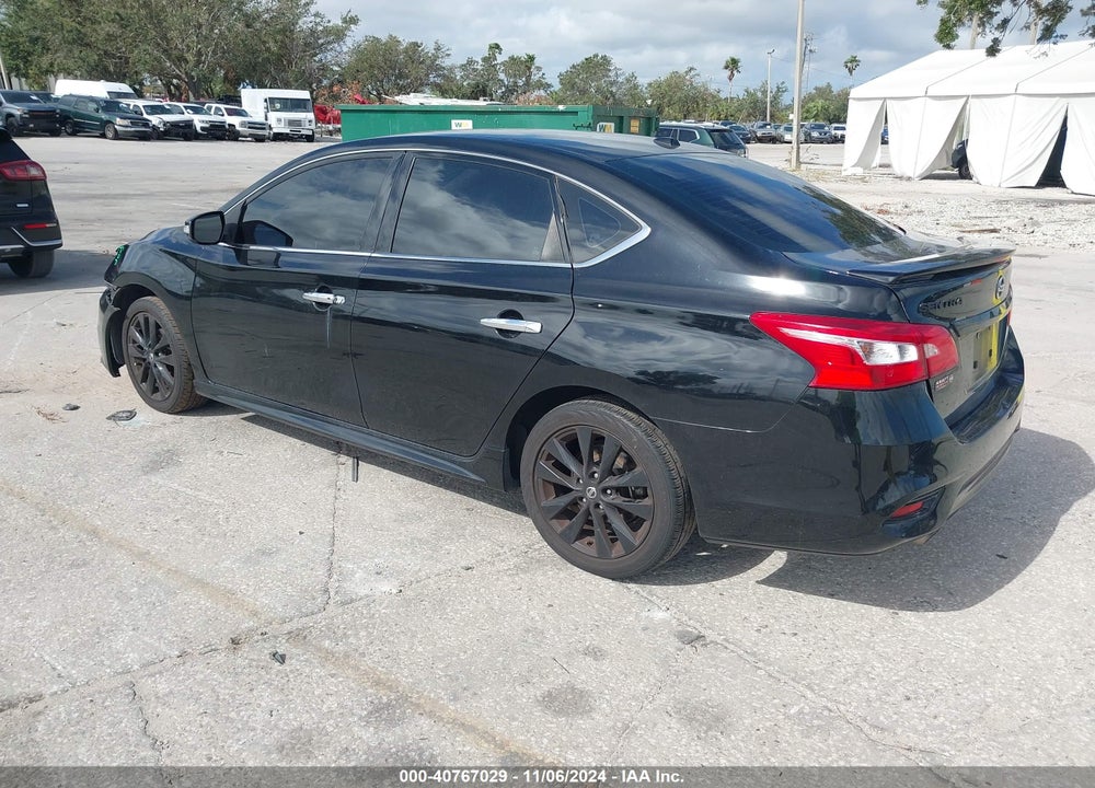 2018 NISSAN SENTRA SR VIN: 3N1AB7AP5JY265896