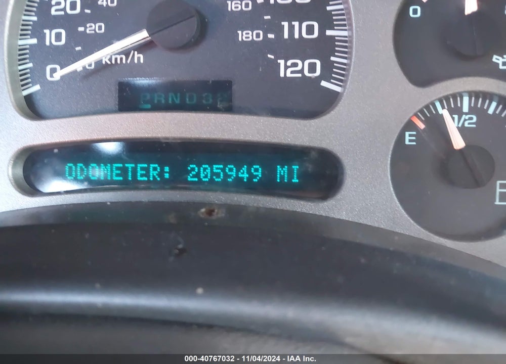 2004 GMC YUKON XL DENALI DENALI (AWD) VIN: 1GKFK66U24J183018