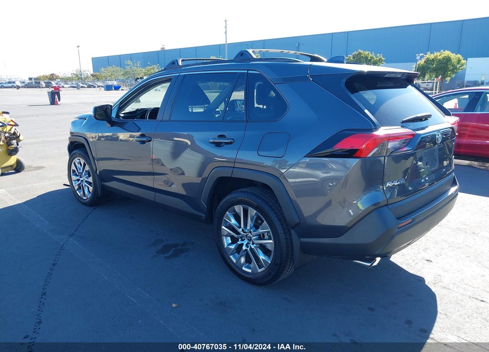 2020 TOYOTA RAV4 XLE PREMIUM VIN: 2T3C1RFV4LW083871