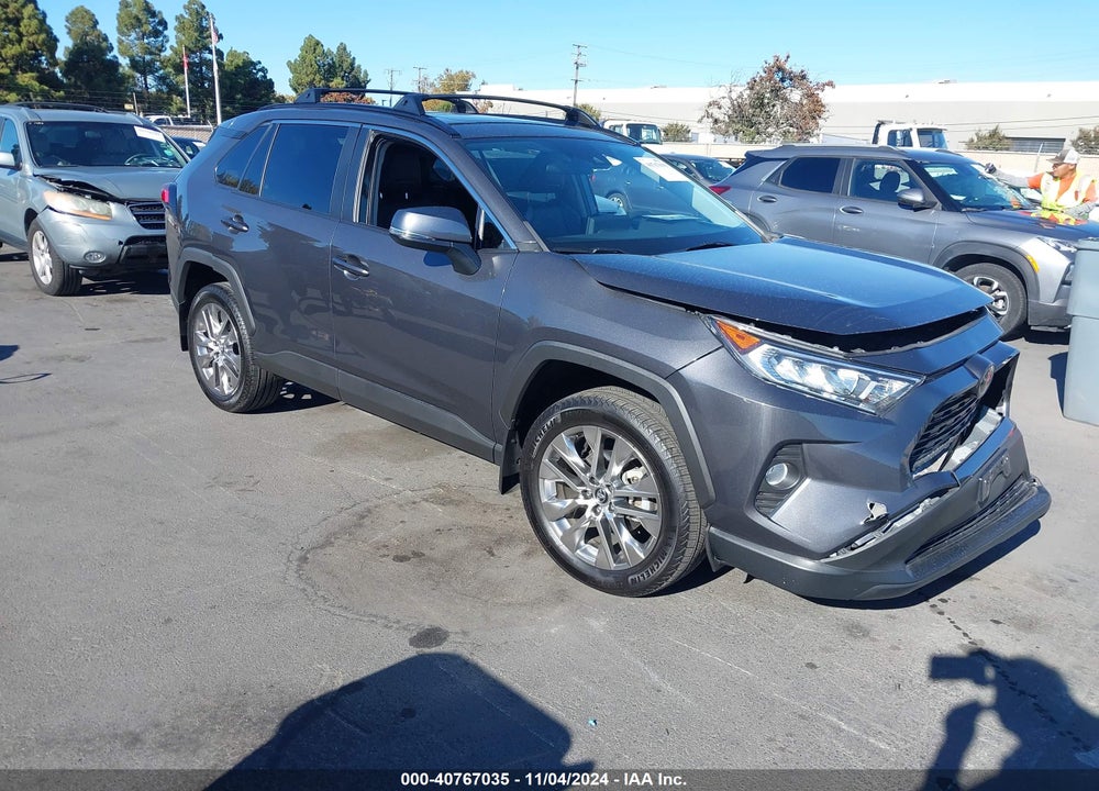 2020 TOYOTA RAV4 XLE PREMIUM VIN: 2T3C1RFV4LW083871