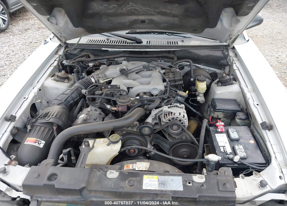 2004 FORD MUSTANG DELUXE VIN: 1FAFP44654F192410