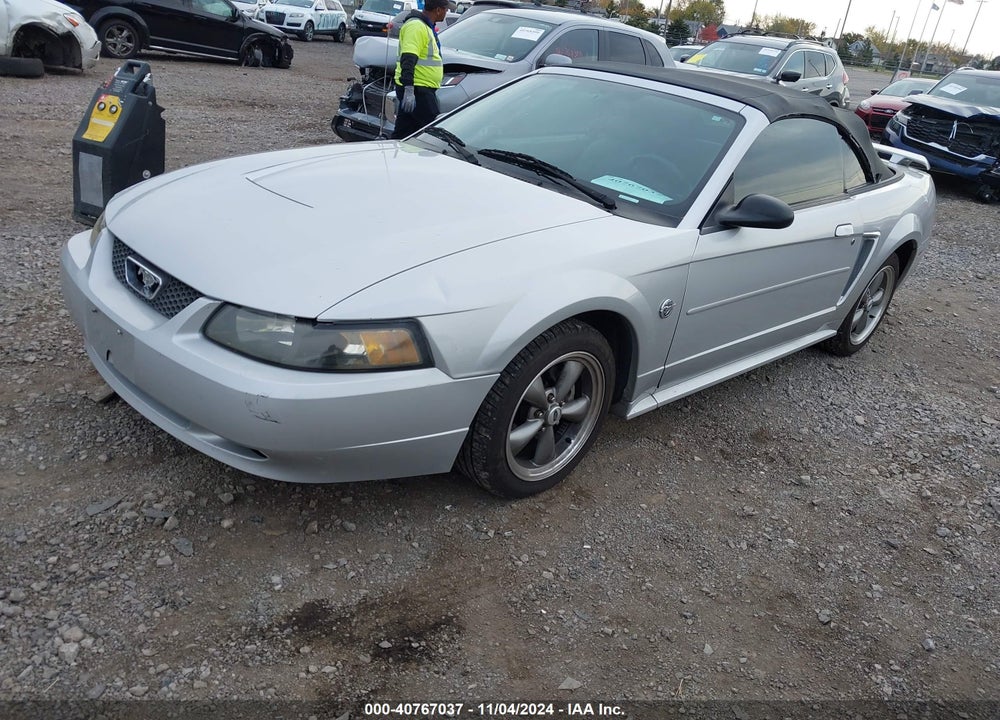 2004 FORD MUSTANG DELUXE VIN: 1FAFP44654F192410