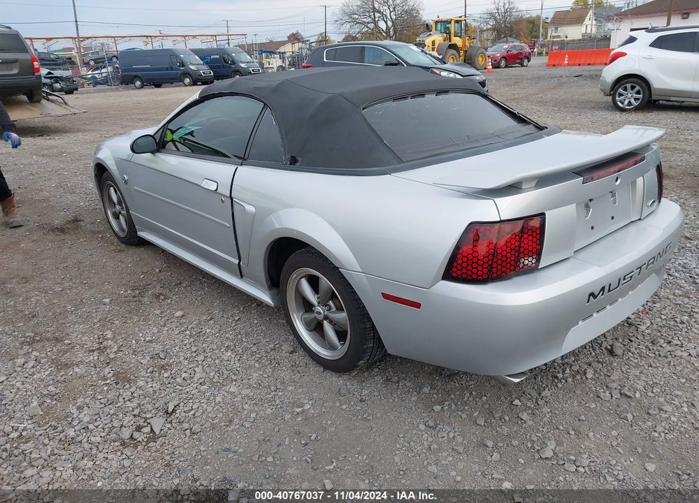 2004 FORD MUSTANG DELUXE VIN: 1FAFP44654F192410