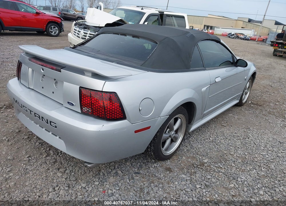 2004 FORD MUSTANG DELUXE VIN: 1FAFP44654F192410