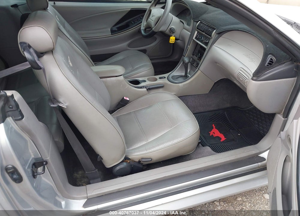 2004 FORD MUSTANG DELUXE VIN: 1FAFP44654F192410