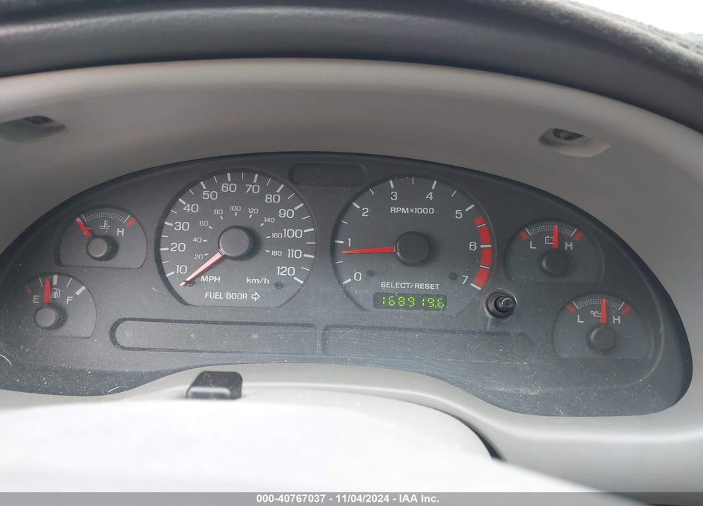 2004 FORD MUSTANG DELUXE VIN: 1FAFP44654F192410
