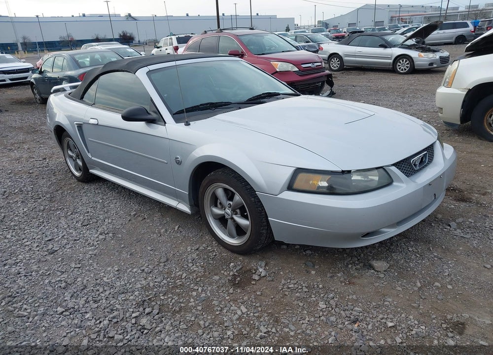 2004 FORD MUSTANG DELUXE VIN: 1FAFP44654F192410