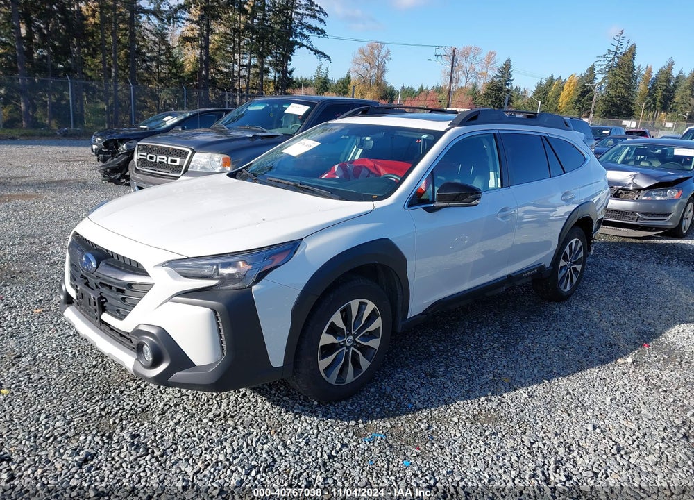 2024 SUBARU OUTBACK LIMITED VIN: 4S4BTANC9R3193703