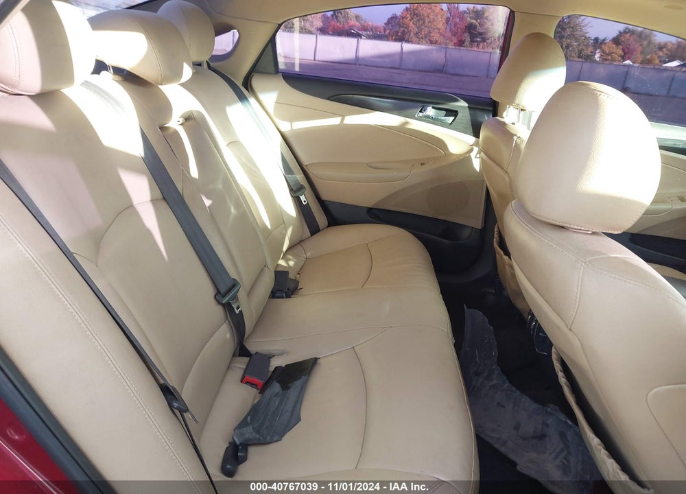 2012 HYUNDAI SONATA LIMITED 2.0T VIN: 5NPEC4ABXCH337903