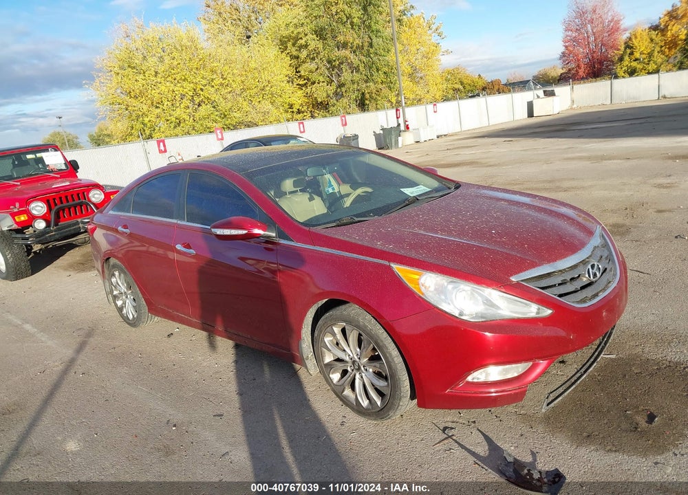 2012 HYUNDAI SONATA LIMITED 2.0T VIN: 5NPEC4ABXCH337903