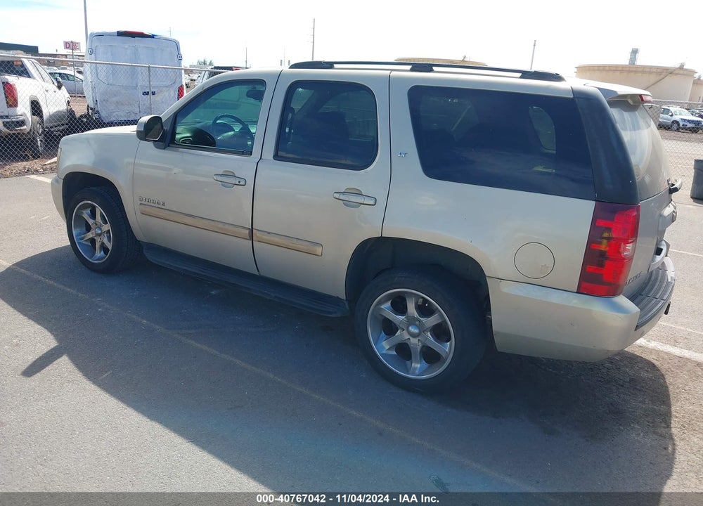2007 CHEVROLET TAHOE LT VIN: 1GNFC13J57R218153