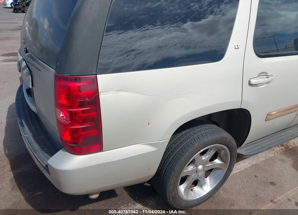 2007 CHEVROLET TAHOE LT VIN: 1GNFC13J57R218153