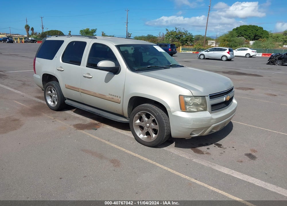 2007 CHEVROLET TAHOE LT VIN: 1GNFC13J57R218153