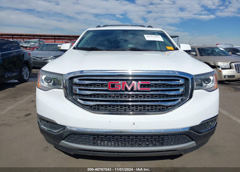 2019 GMC ACADIA SLE-2 VIN: 1GKKNLLS6KZ289526
