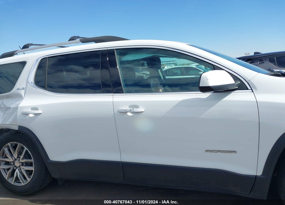 2019 GMC ACADIA SLE-2 VIN: 1GKKNLLS6KZ289526