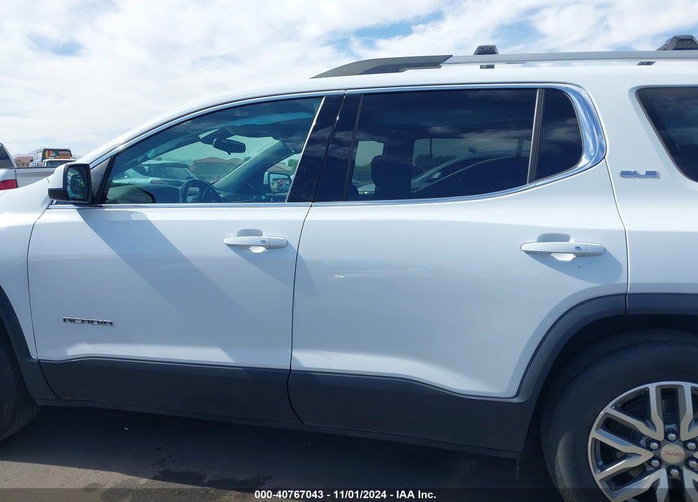 2019 GMC ACADIA SLE-2 VIN: 1GKKNLLS6KZ289526