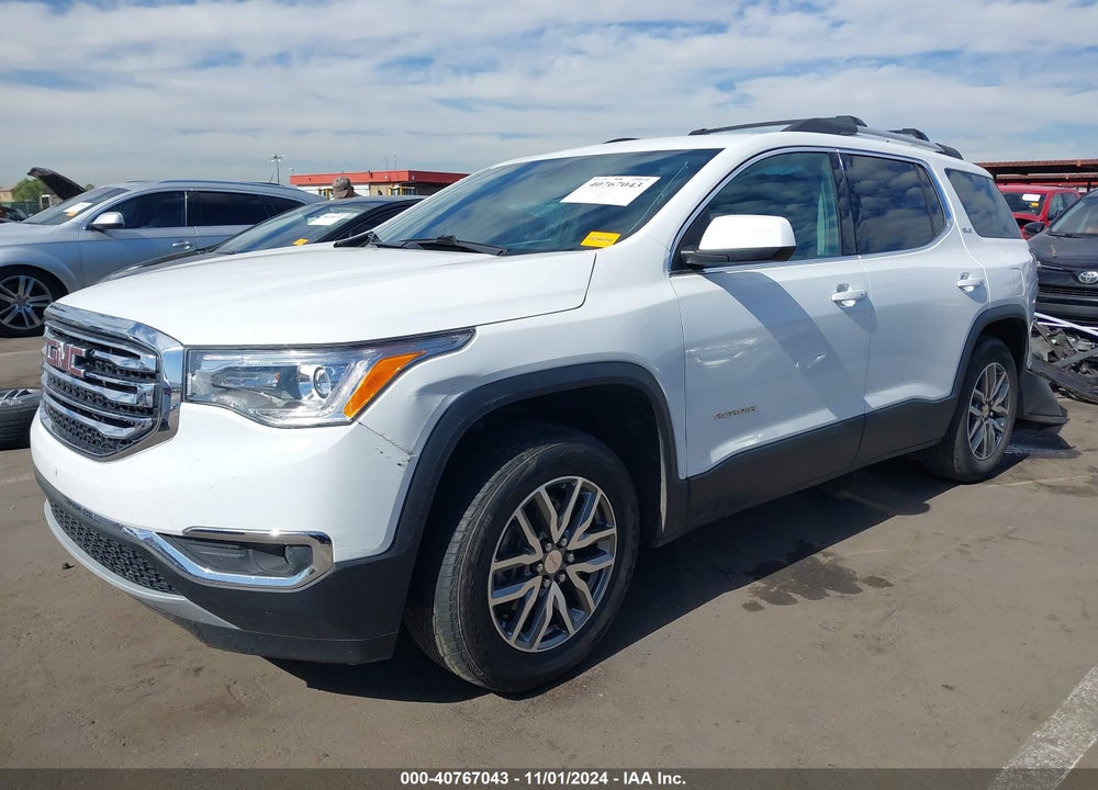 2019 GMC ACADIA SLE-2 VIN: 1GKKNLLS6KZ289526