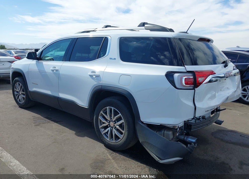 2019 GMC ACADIA SLE-2 VIN: 1GKKNLLS6KZ289526
