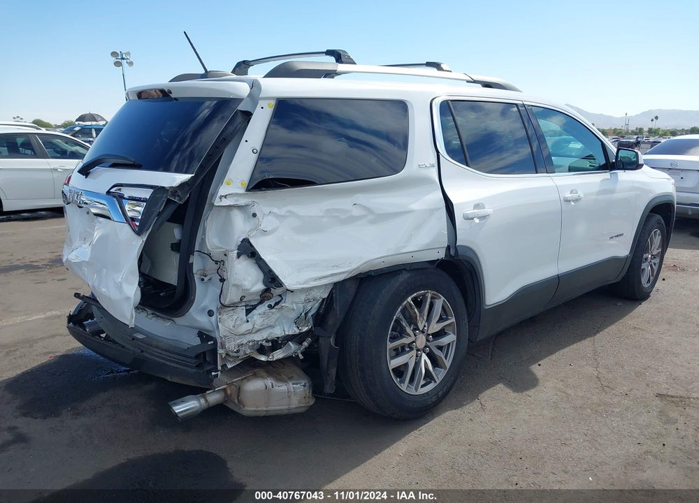 2019 GMC ACADIA SLE-2 VIN: 1GKKNLLS6KZ289526