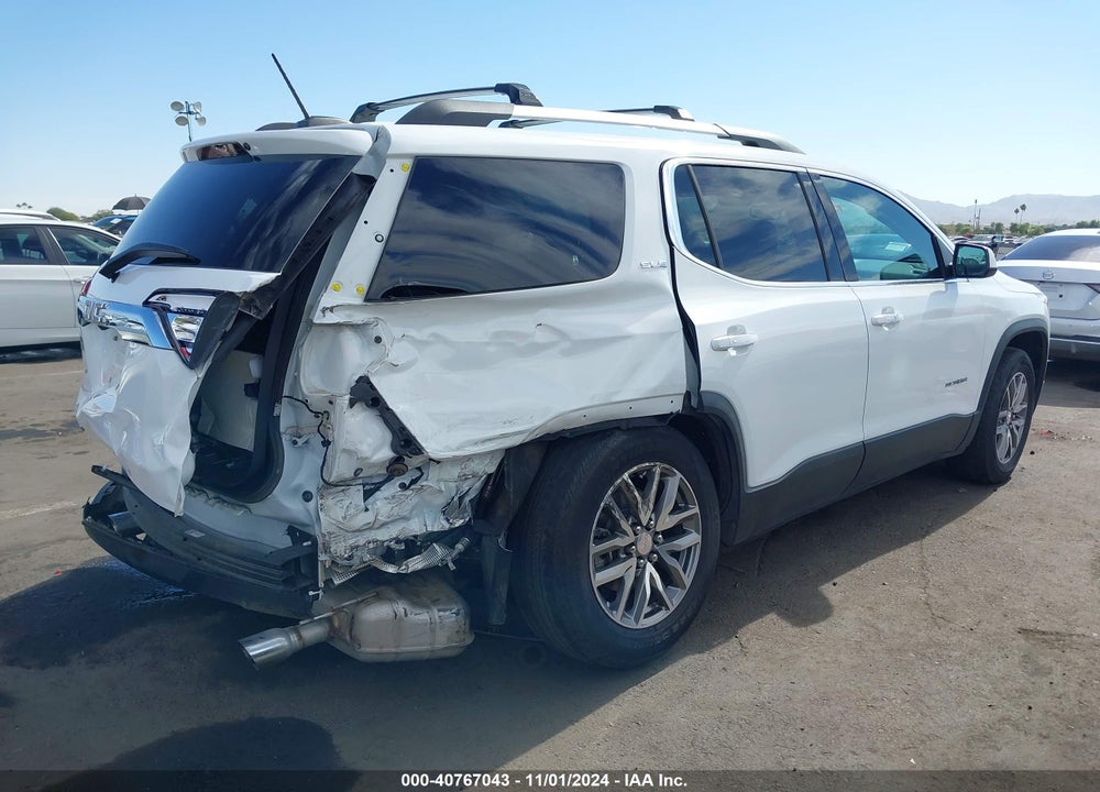 2019 GMC ACADIA SLE-2 VIN: 1GKKNLLS6KZ289526