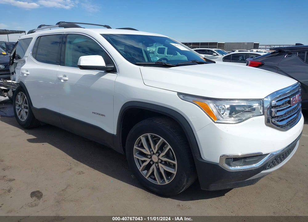 2019 GMC ACADIA SLE-2 VIN: 1GKKNLLS6KZ289526
