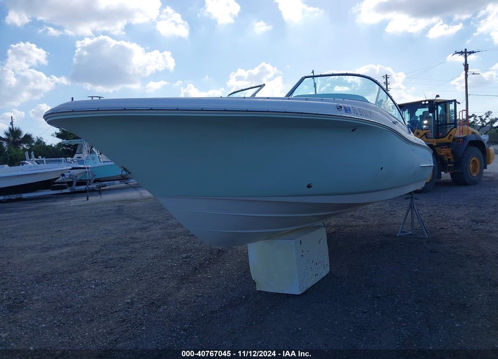 2015 PIONEER V HULL VIN: FVZK2729I415