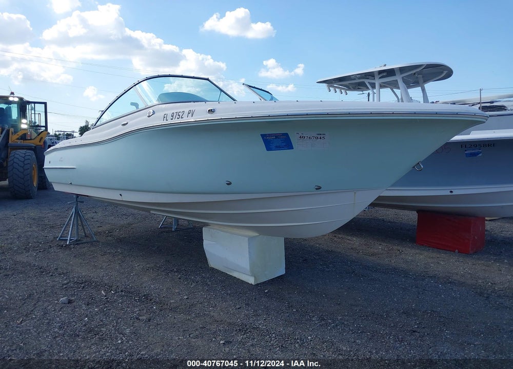 2015 PIONEER V HULL VIN: FVZK2729I415