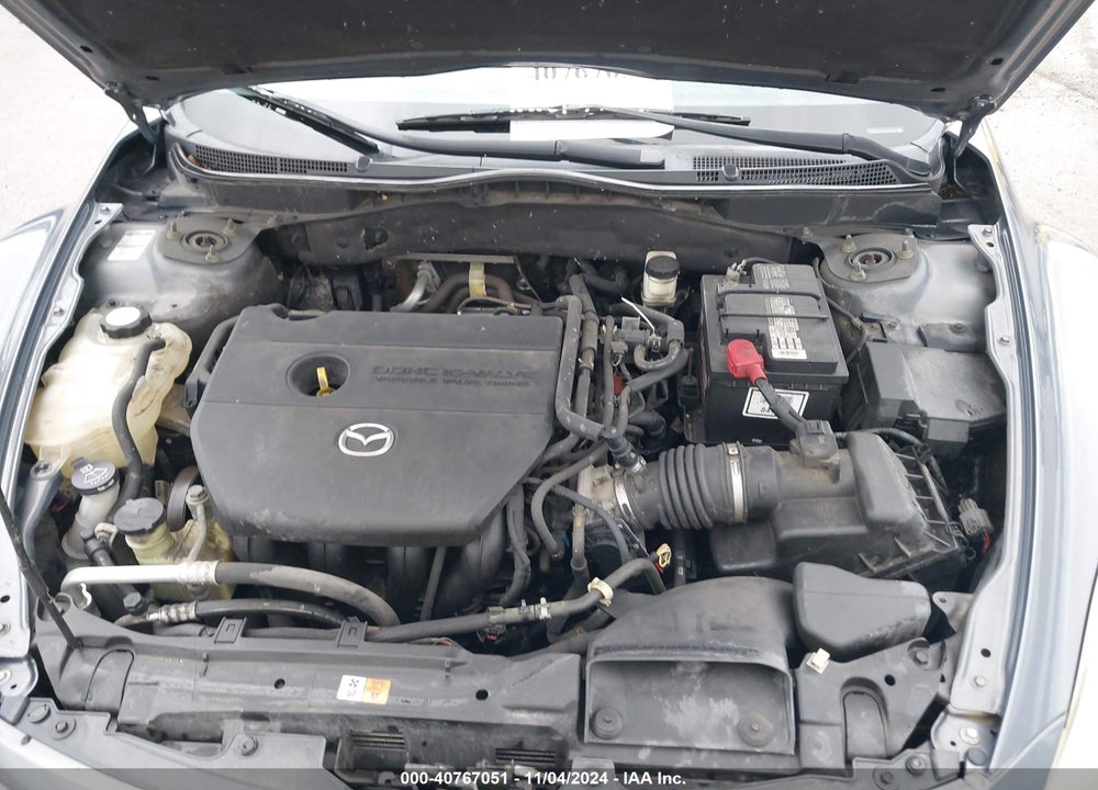 2010 MAZDA 6 I SPORT VIN: 1YVHZ8BH6A5M56187